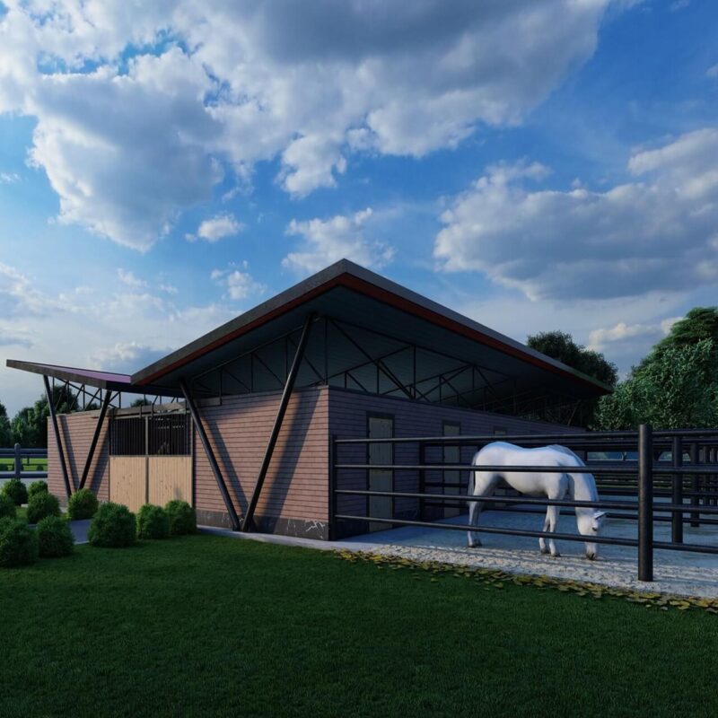 stable garden design