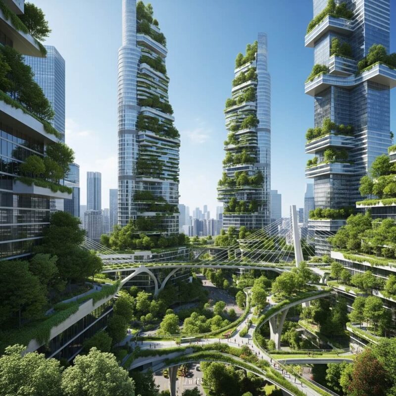 The Future of Urban Green Spaces: Integrating Nature into High-Density Cities