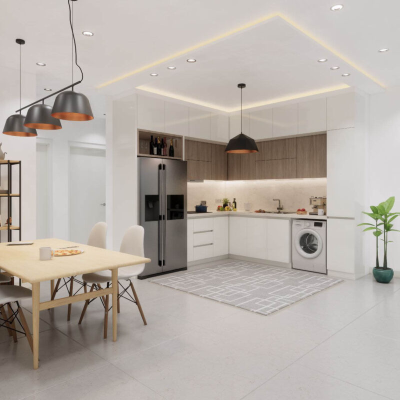 INTERIOR DESIGN KITCHEN