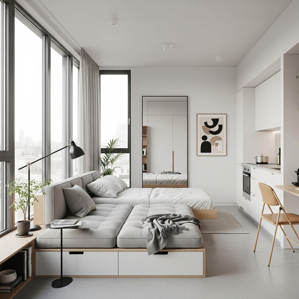Transforming Small Spaces